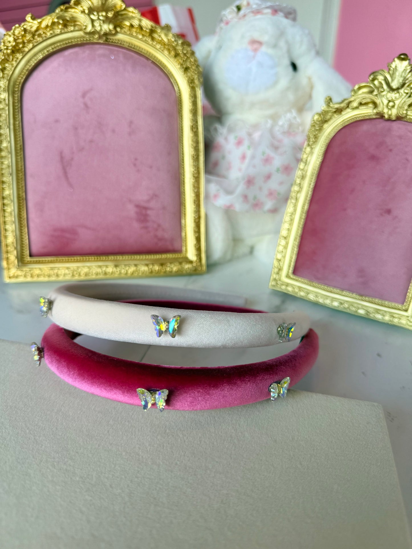 Bold Butterfly Headband