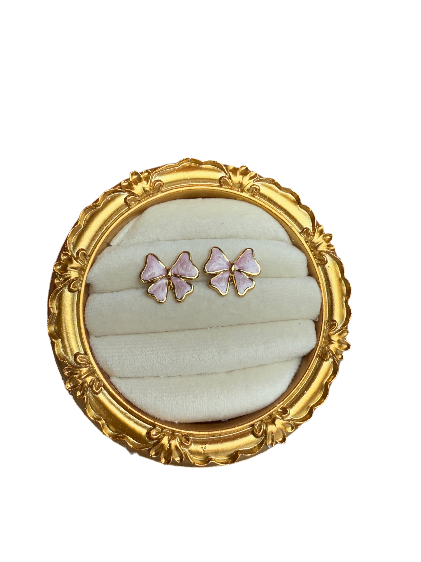 Bow Stud Earrings