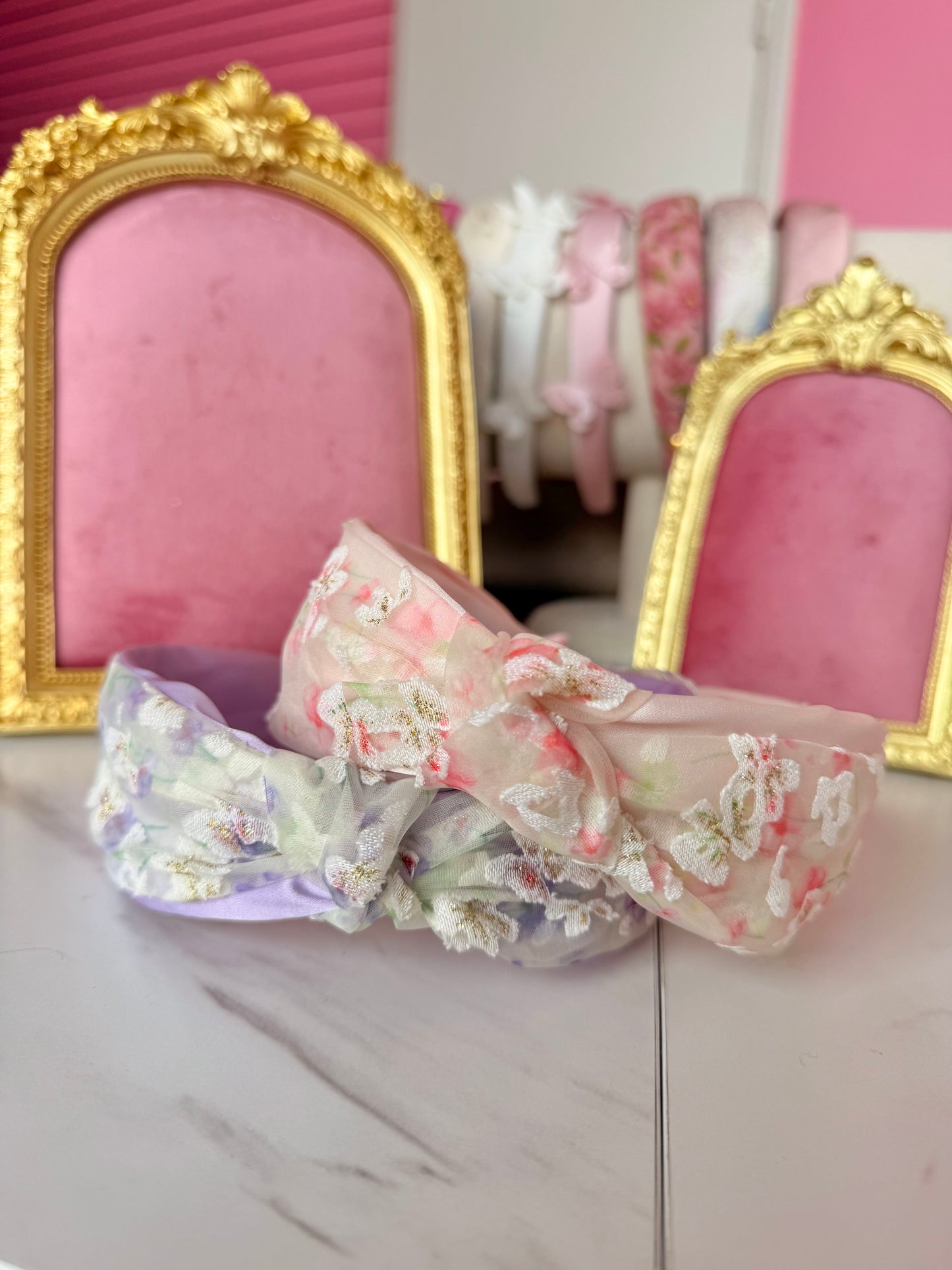 Spring Floral Headband