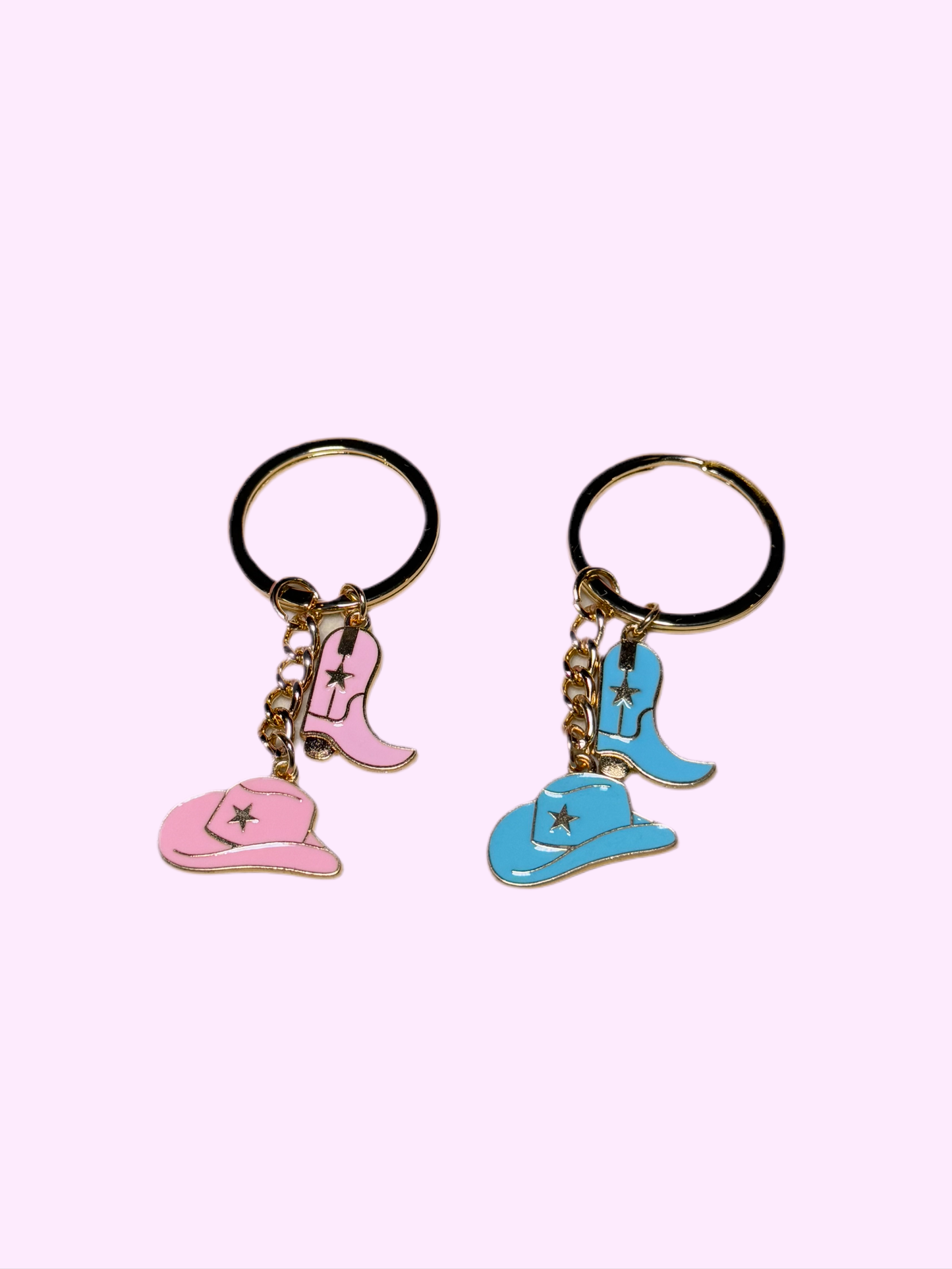 Cowboy Keychains