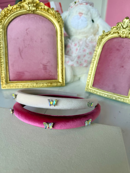 Bold Butterfly Headband