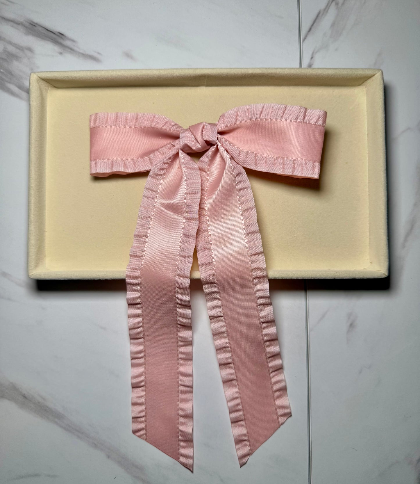 Ruffle Bow