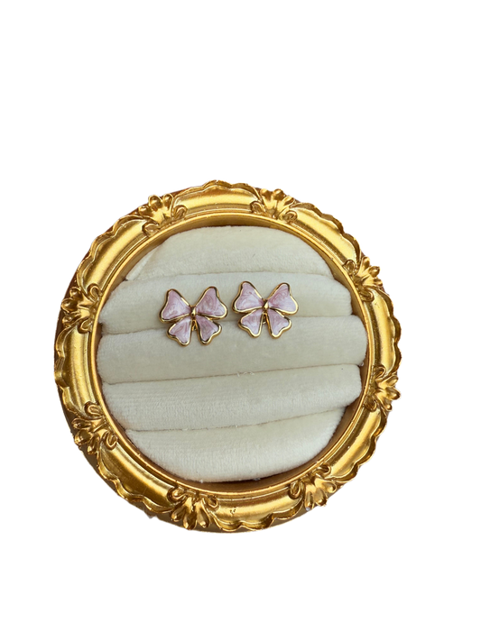 Bow Stud Earrings