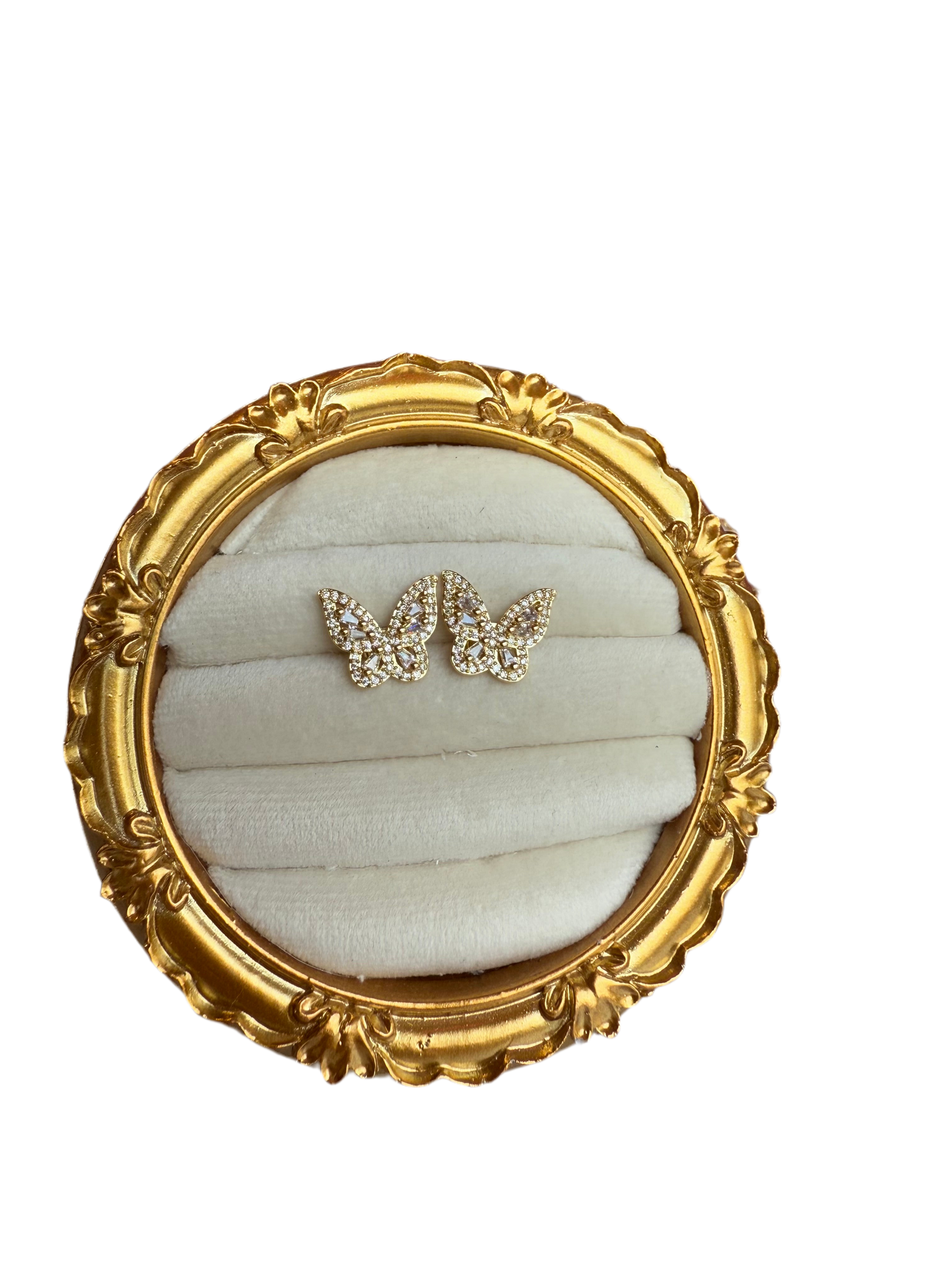Sparkly Butterfly Earrings