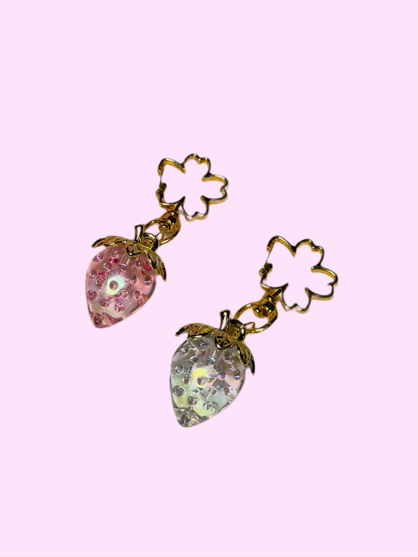 Strawberry Keychains