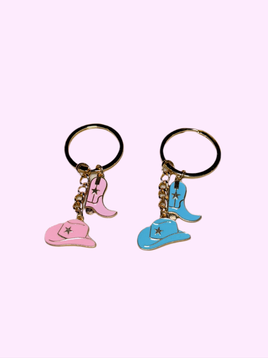 Cowboy Keychains